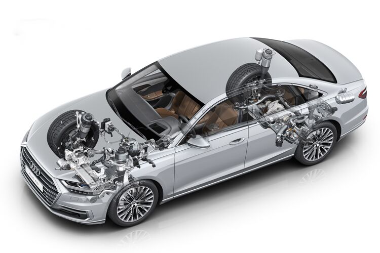 Mercedes S-Class (W223) Rear (Left, Right) (2020-) Valve Platform