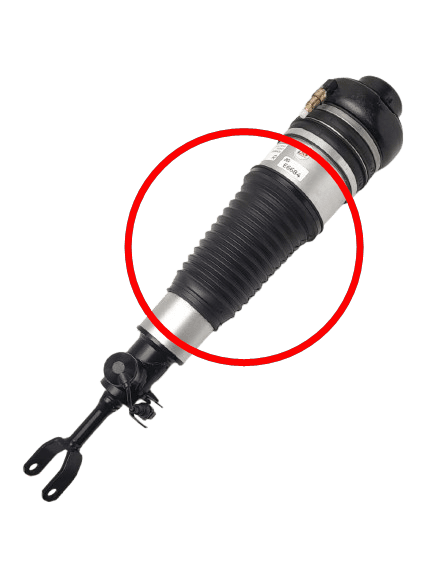 Mercedes S-Class (W221), CL-Class (W216) Dust Cover for Rear Air Spring (Left, Right) (2005-2013)