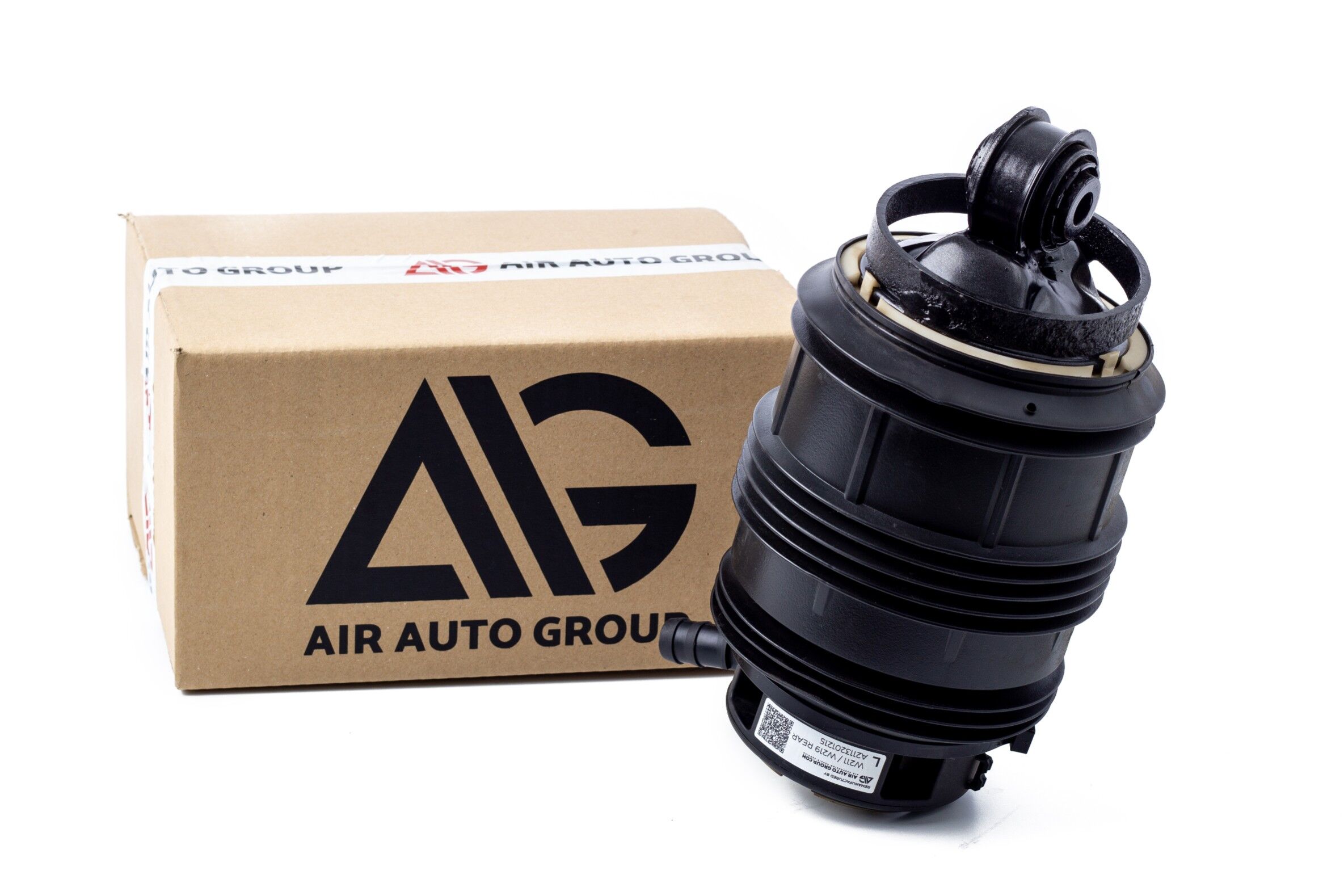 Mercedes E-Class (W211, S211, W207, E55 AMG, E63 AMG), CLS-Class (W219, CLS55 AMG, CLS63 AMG) Rear Air Spring (Bag) 2WD (Left, Right) (2002-2009) 11 Mercedes E-Class (W211, S211, W207, E55 AMG, E63 AMG), CLS-Class (W219, CLS55 AMG, CLS63 AMG) Rear Air Spring (Bag) 2WD (Left, Right) (2002-2009) 11