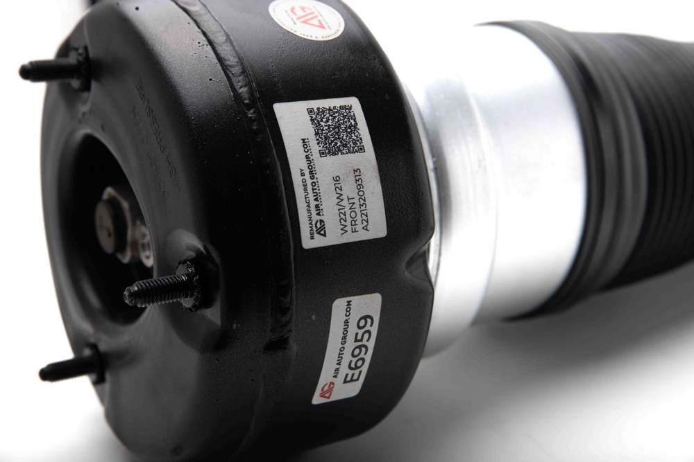 Mercedes S-Class (W221), CL-Class (W216) Front Air Suspension Strut (Left, Right) (2005-2013) 13 Mercedes S-Class (W221), CL-Class (W216) Front Air Suspension Strut (Left, Right) (2005-2013) 13